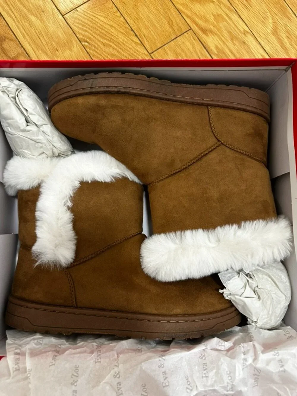 Eva & Zoe Melbourne Brown Winter Boots  US size 10